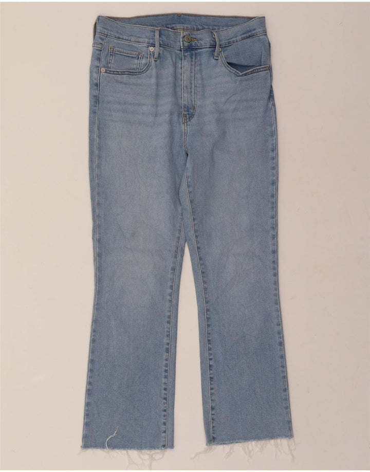 LEVI'S Womens Straight Jeans W29 L26 Blue Cotton Vintage Levi's and Second-Hand Levi's from Messina Hembry 