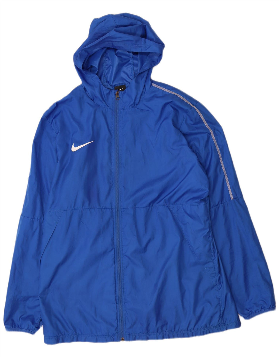 Męska bluza dresowa z kapturem Nike XL, niebieska, poliestrowa