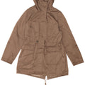 Marks & Spencer Damska kurtka parka Autograph UK 14, średni khaki, poliester