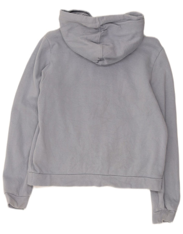 Damski sweter z kapturem Hurley Graphic UK 10 Small, niebieski, bawełniany