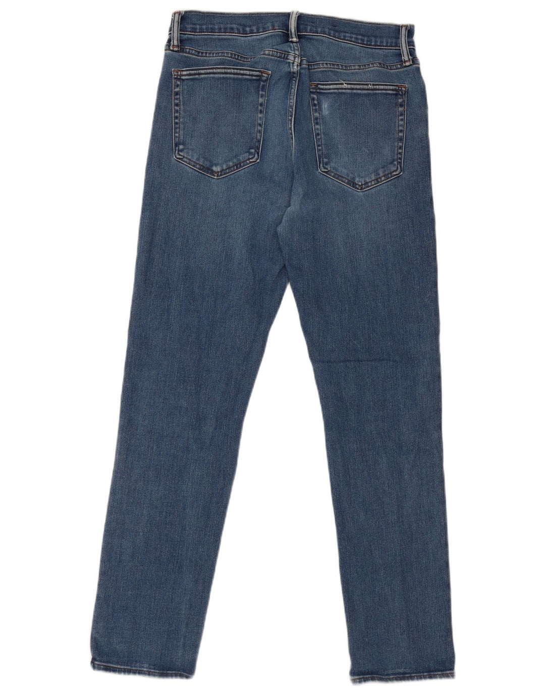 Damskie jeansy Gap Slim W32 L30 Niebieskie bawełniane