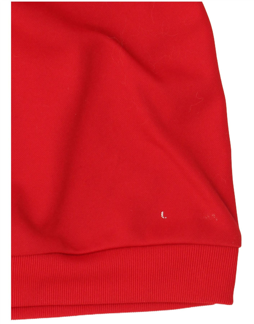 Bluza męska Adidas Jumper UK 38/40 Średni czerwony poliester z blokami kolorów