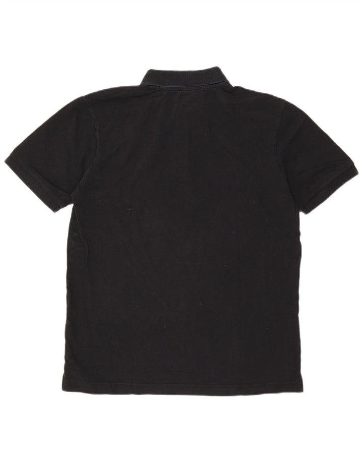 Męska koszulka polo Kappa XL, czarna, bawełniana