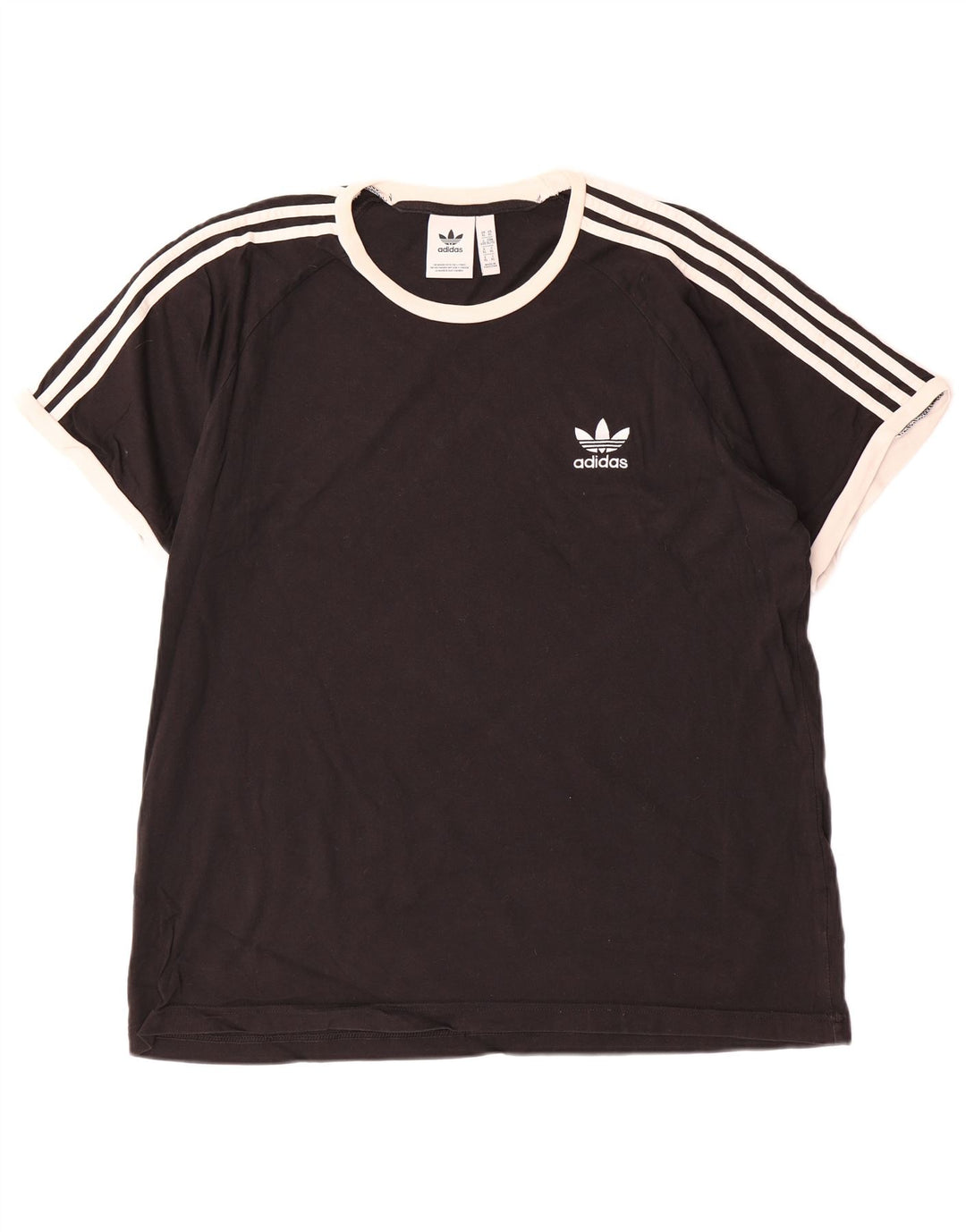 Adidas Męska Koszulka Top XL Czarna Bawełna