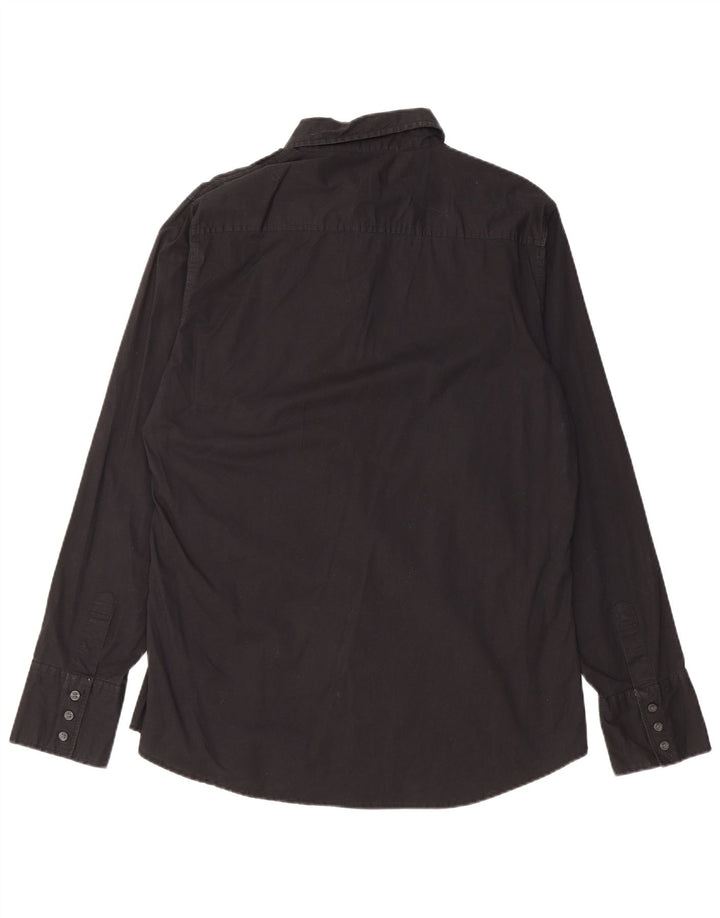 Koszula męska Calvin Klein Jeans XL, czarna, bawełniana