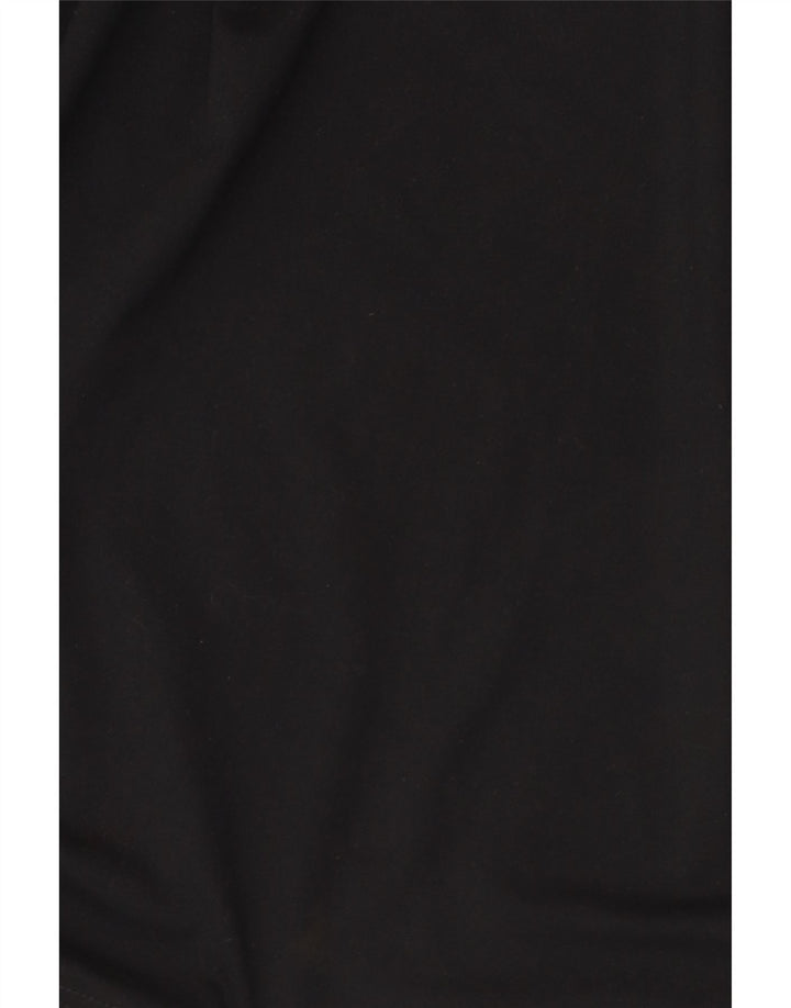 Męski dres Under Armour Cold Gear z zamkiem błyskawicznym, dużym, czarnym