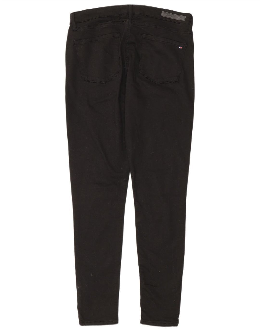 Damskie jeansy Jeggings Tommy Hilfiger Como W31 L32 Czarne bawełniane
