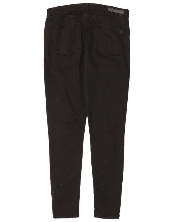 Damskie jeansy Jeggings Tommy Hilfiger Como W31 L32 Czarne bawełniane