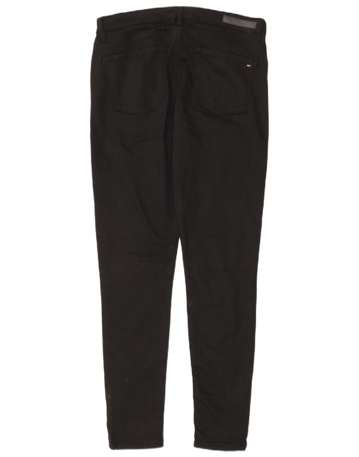 Damskie jeansy Jeggings Tommy Hilfiger Como W31 L32 Czarne bawełniane