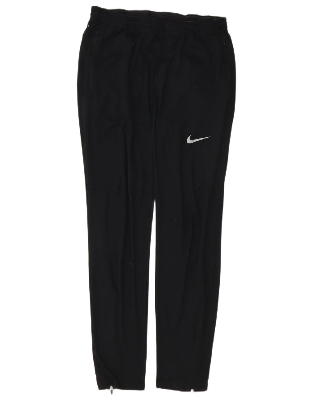 Męskie spodnie dresowe Nike Dri Fit, duże, czarne, poliestrowe
