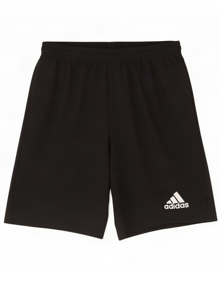 Męskie spodenki sportowe Climalite Adidas, małe, czarne, poliester