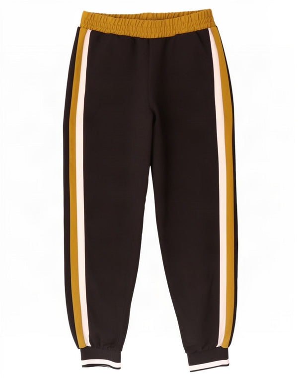 Damskie spodnie dresowe Zara Joggers UK 4 XS w kolorze czarnym