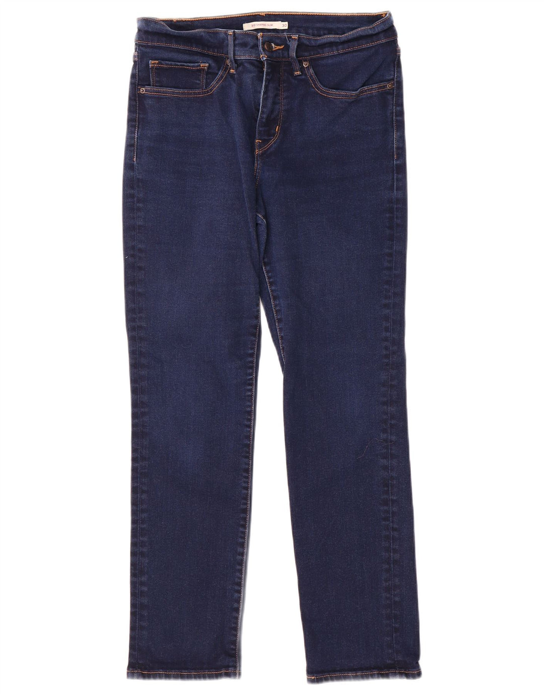 Damskie jeansy Levi's 312 Shaping W30 L27 Granatowe