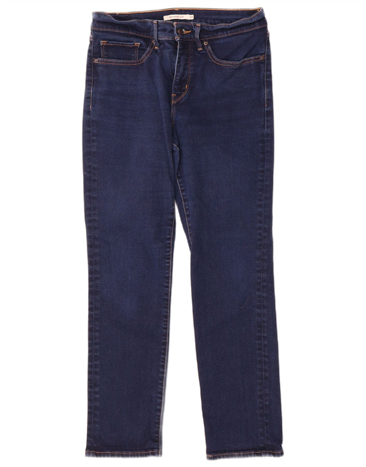 Damskie jeansy Levi's 312 Shaping W30 L27 Granatowe