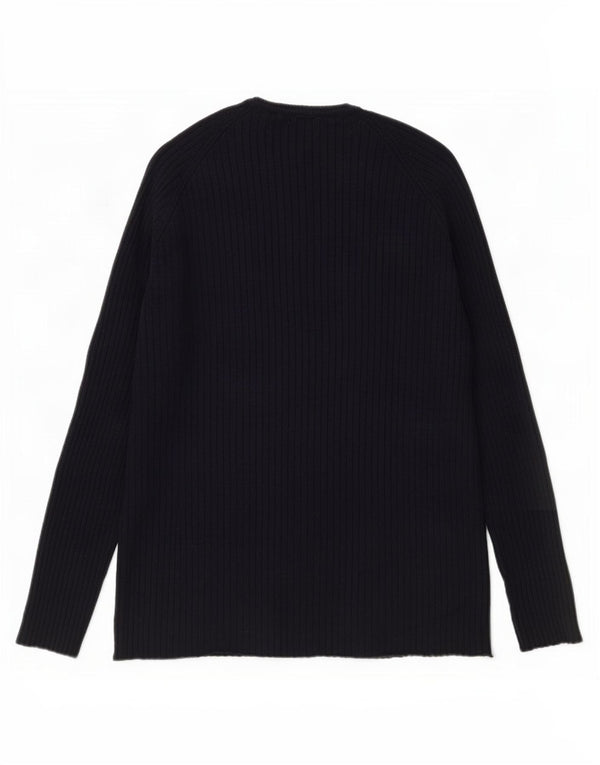 Męski top z długim rękawem XL, Zara, czarna wiskoza