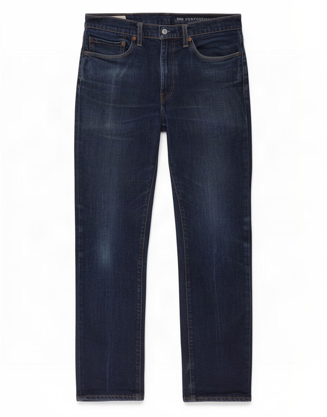 Męskie jeansy Levi's 511 Slim W34 L32 Granatowa bawełna
