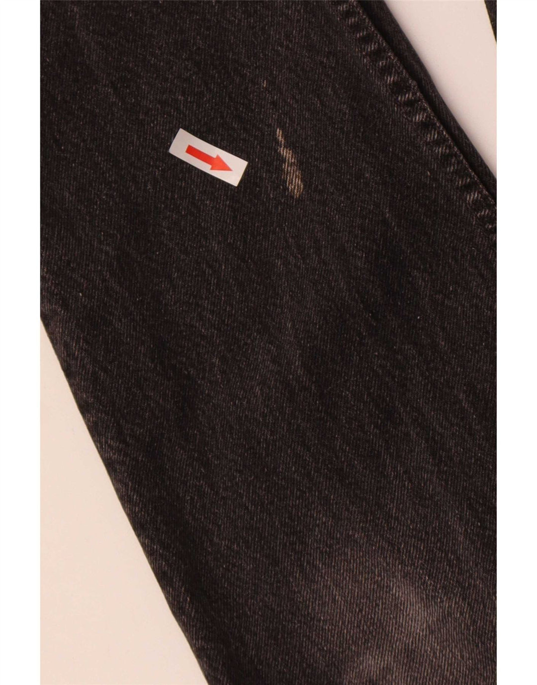 Damskie jeansy Levi's 901 w trudnej sytuacji W28 L27 Szara bawełna