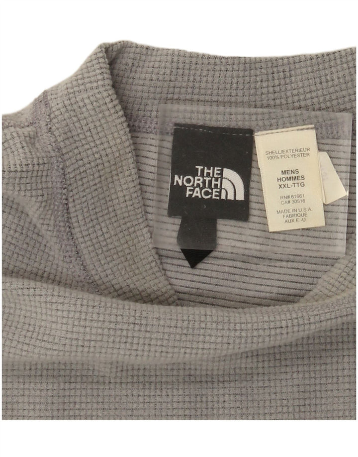 Męski top z długim rękawem The North Face, 2XL, szary, poliester