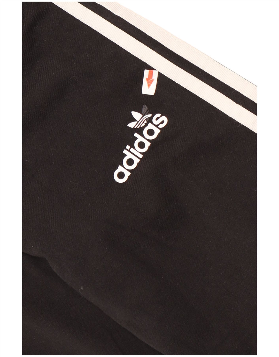 Legginsy damskie Adidas UK 12, średnie, czarne, bawełniane