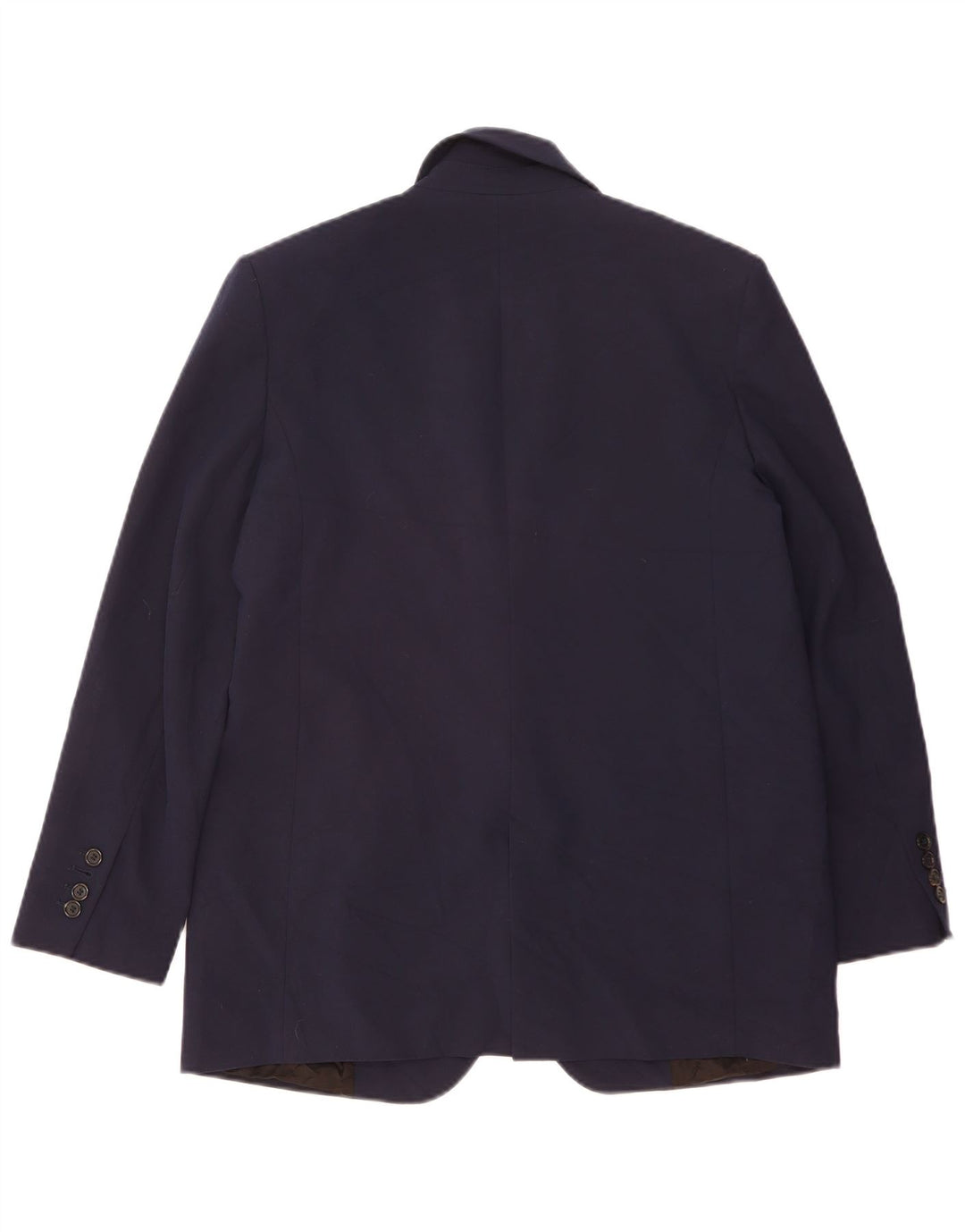 Zara damska marynarka oversize zapinana na 1 guzik UK 10, mała granatowa