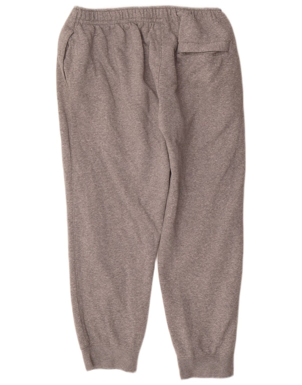 Męskie spodnie dresowe Nike Joggers XL Szare plamki bawełniane