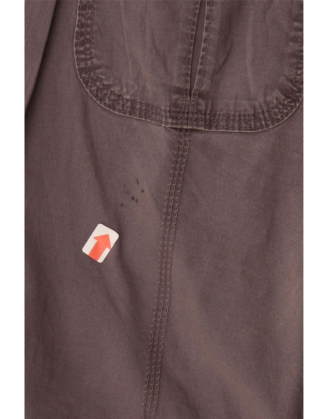 LEE Mens Relaxed Fit Cargo Shorts W32 Medium Grey Vintage Lee and Second-Hand Lee from Messina Hembry 