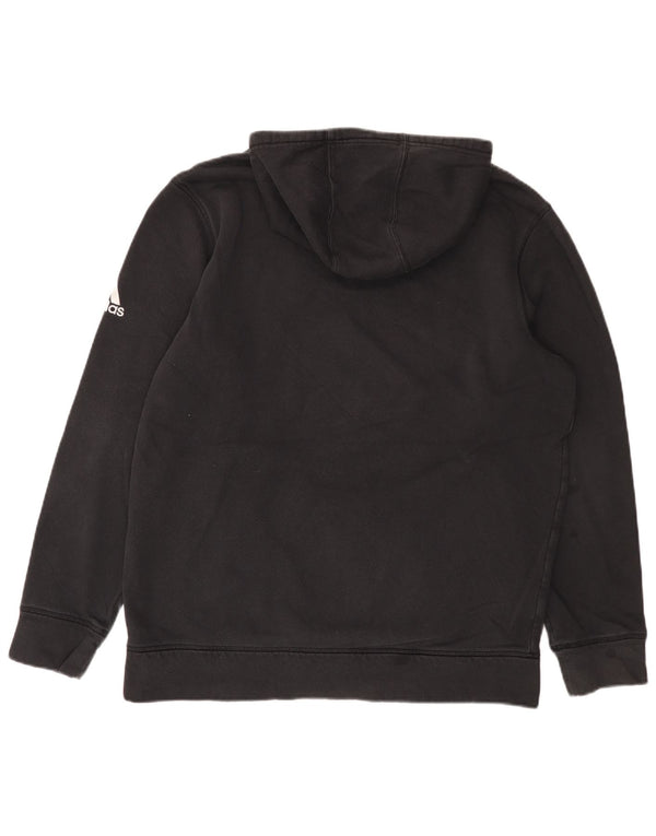 Adidas Męski Bluff City Fastpitch Graphic Bluza z kapturem, duża, czarna, bawełniana