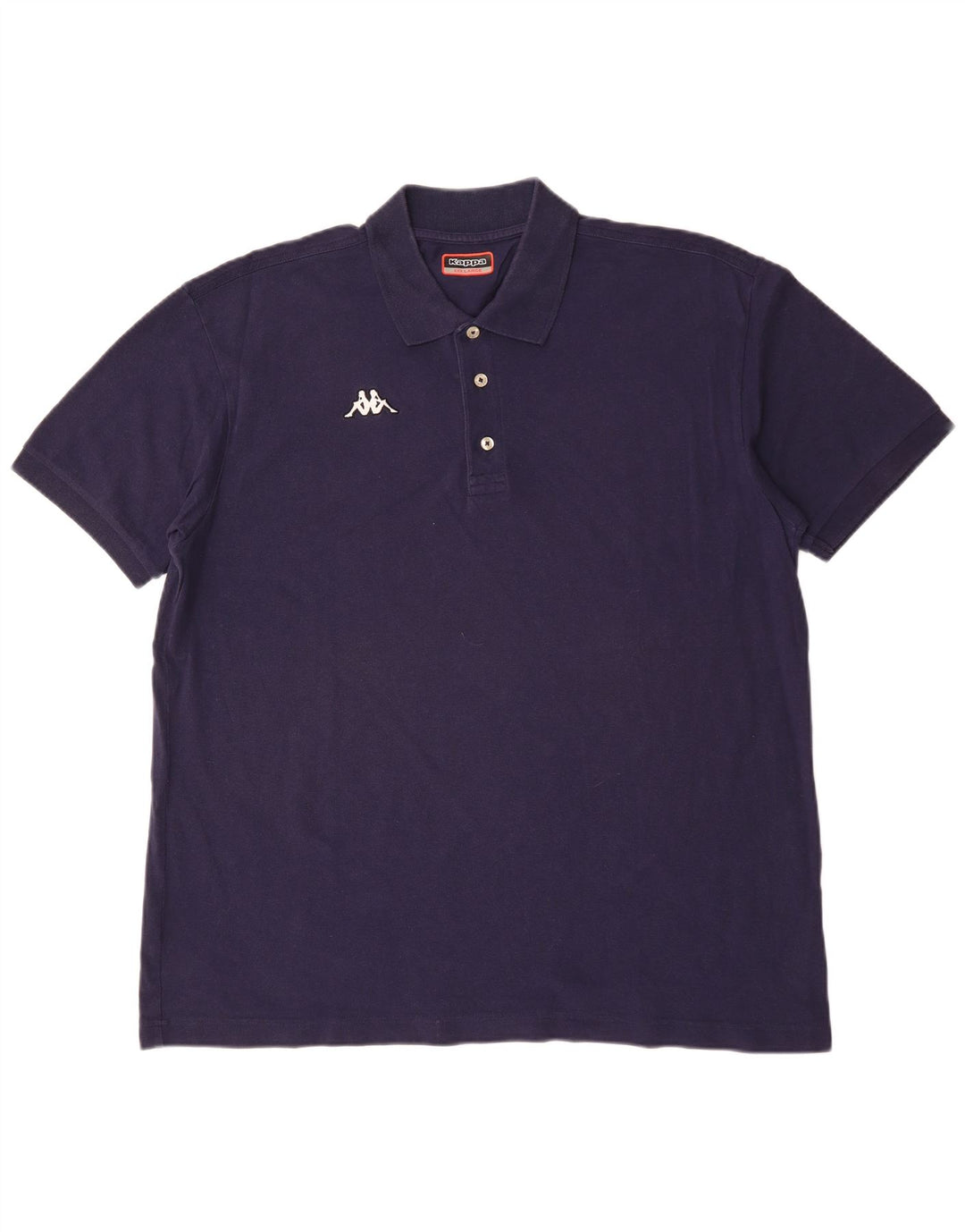 Męska koszulka polo KAPPA 3XL, granatowa, bawełniana