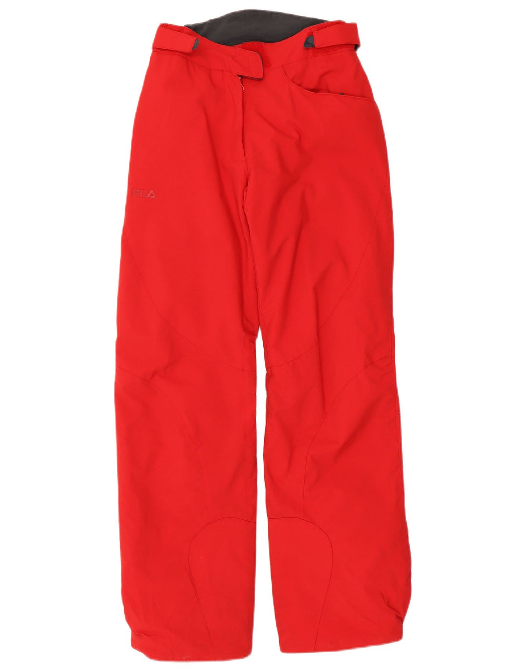 Damskie spodnie narciarskie Fila UK 10 Small Red Poliamid