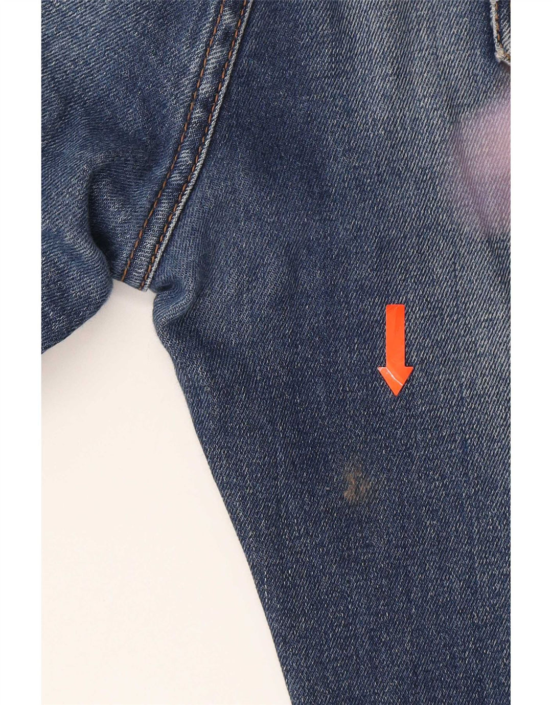 Męskie jeansy slim fit Zara EU 42 Large W32 L30 Blue