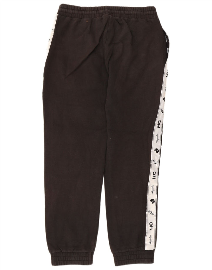 Męskie spodnie dresowe AUSTRALIAN L'ALPINA Joggers XL w kolorze czarnym