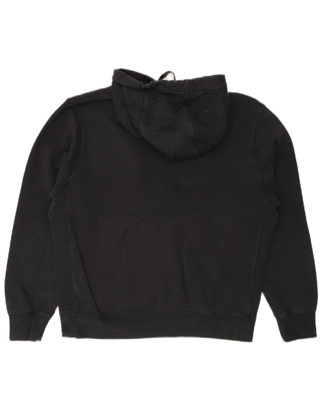 Męska bluza z kapturem Nike, średnia czarna, bawełniana