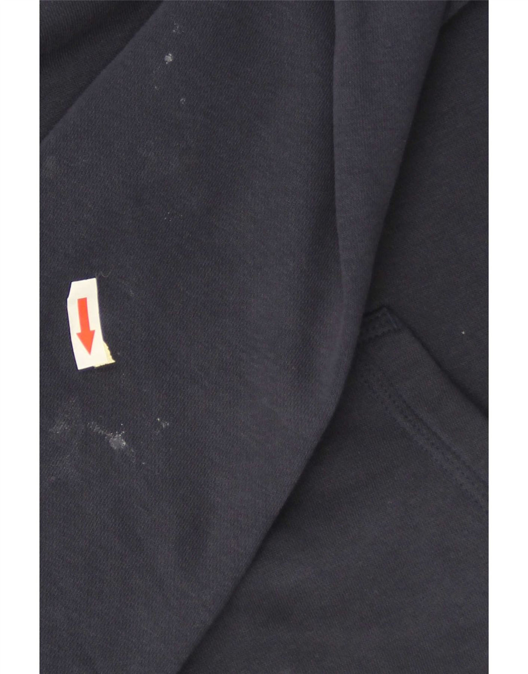 Męski sweter z kapturem Nike, mały, granatowy, bawełniany