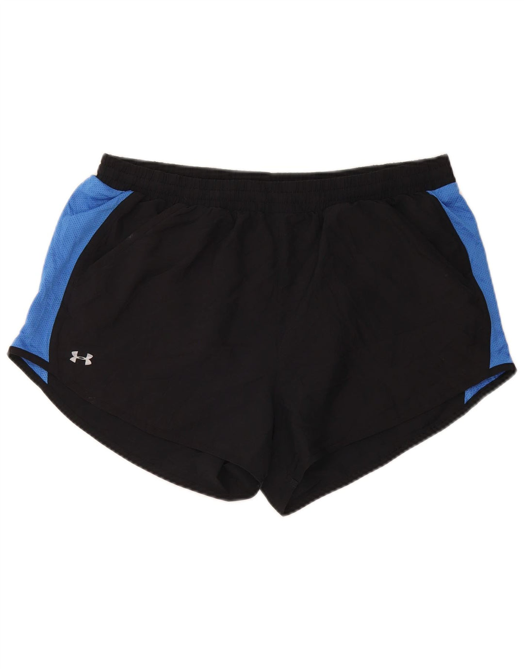 Męskie spodenki sportowe UNDER ARMOUR w kolorze średniej czerni
