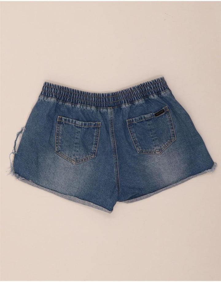 Damskie spodenki jeansowe Rip Curl, średnie W30, niebieska bawełna