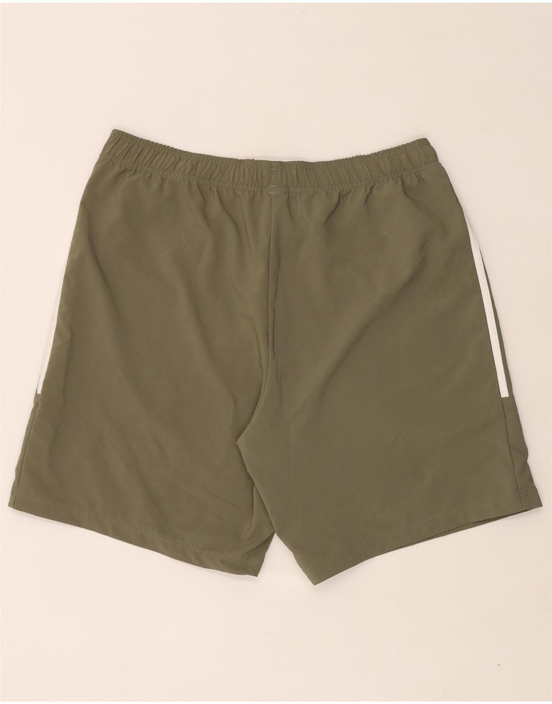 Męskie spodenki sportowe Adidas XL, zielone, poliestrowe