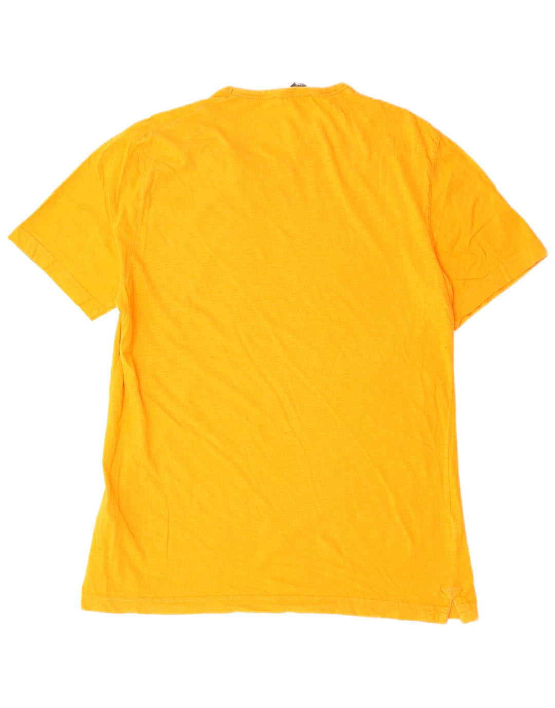 Ted Baker Męski T-shirt, rozmiar 3, średni pomarańczowy, bawełniany