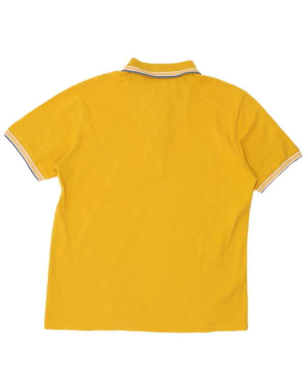 Męska koszulka polo Hugo Boss XL, żółta, bawełniana