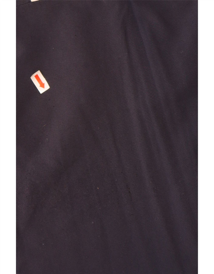 Męskie spodenki sportowe ADIDAS Clima 365 XL, granatowe, z poliestru w blokach kolorów