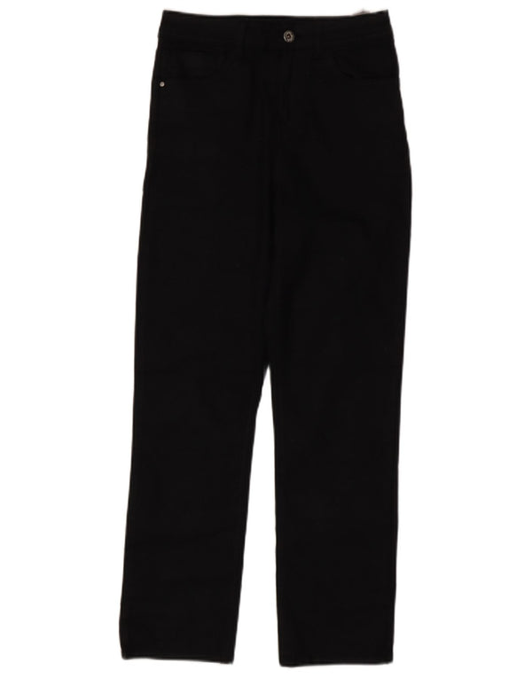 Damskie proste dżinsy Zara EU 36 XS W26 L26 Czarna bawełna