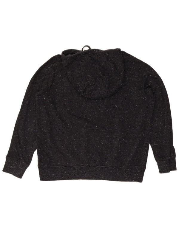 Damska bluza z kapturem Under Armour Graphic UK 14, średnia, czarna, nakrapiana