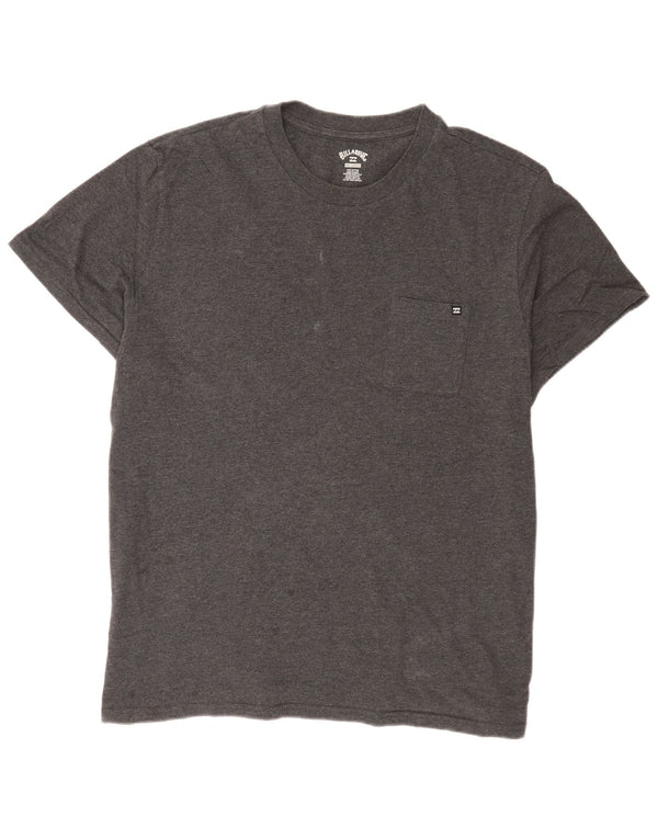 T-shirt męski Billabong Top 2XL, szara bawełna