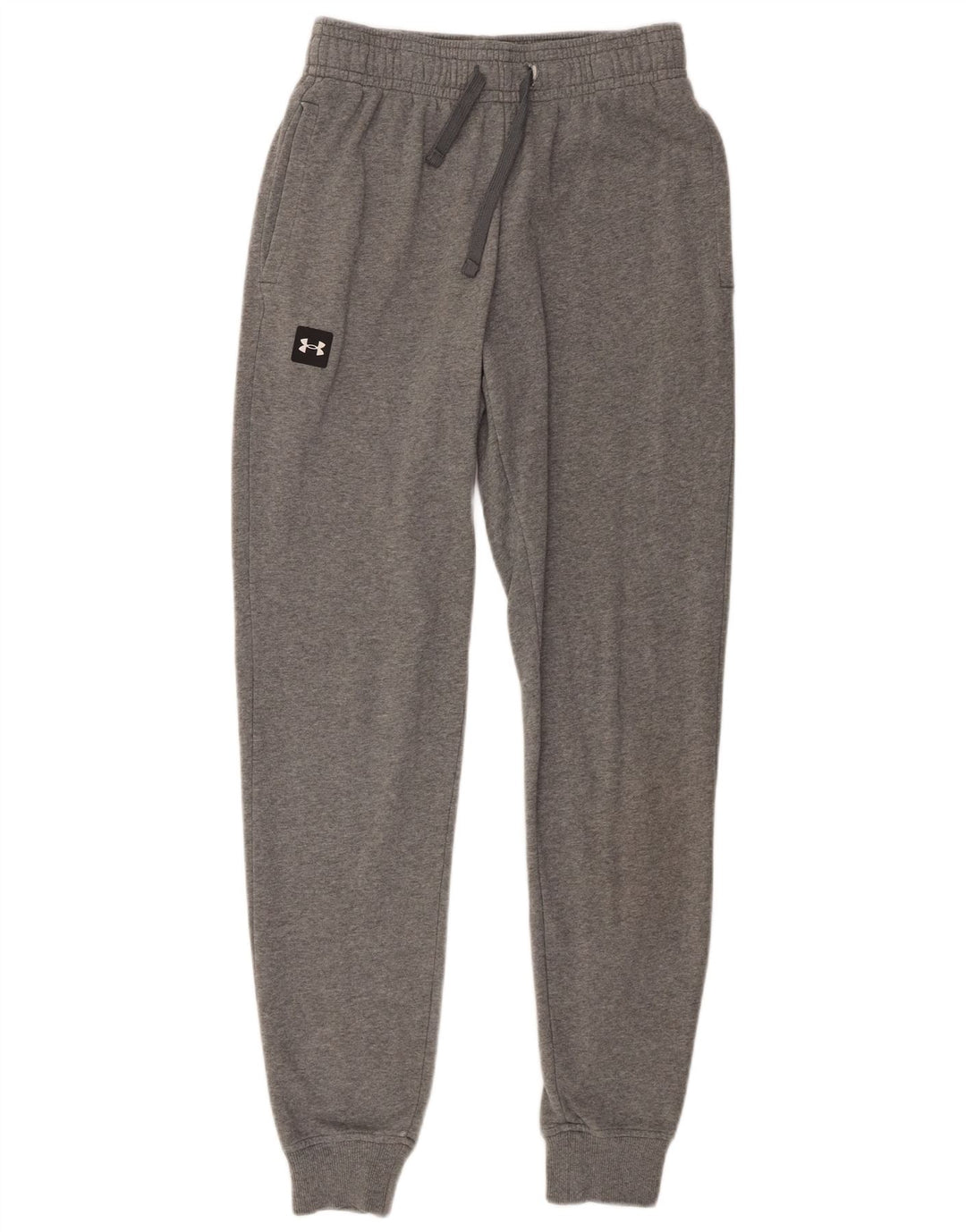 Męskie spodnie dresowe Under Armour, małe/średnie, szare, bawełniane