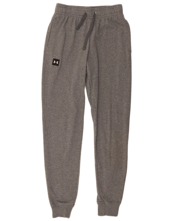 Męskie spodnie dresowe Under Armour, małe/średnie, szare, bawełniane