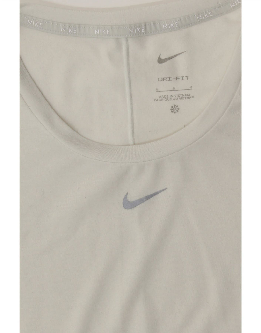 T-shirt damski Nike Top UK 12 Średni biały