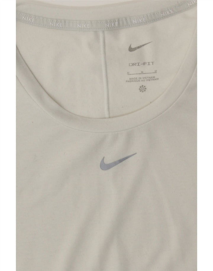 T-shirt damski Nike Top UK 12 Średni biały