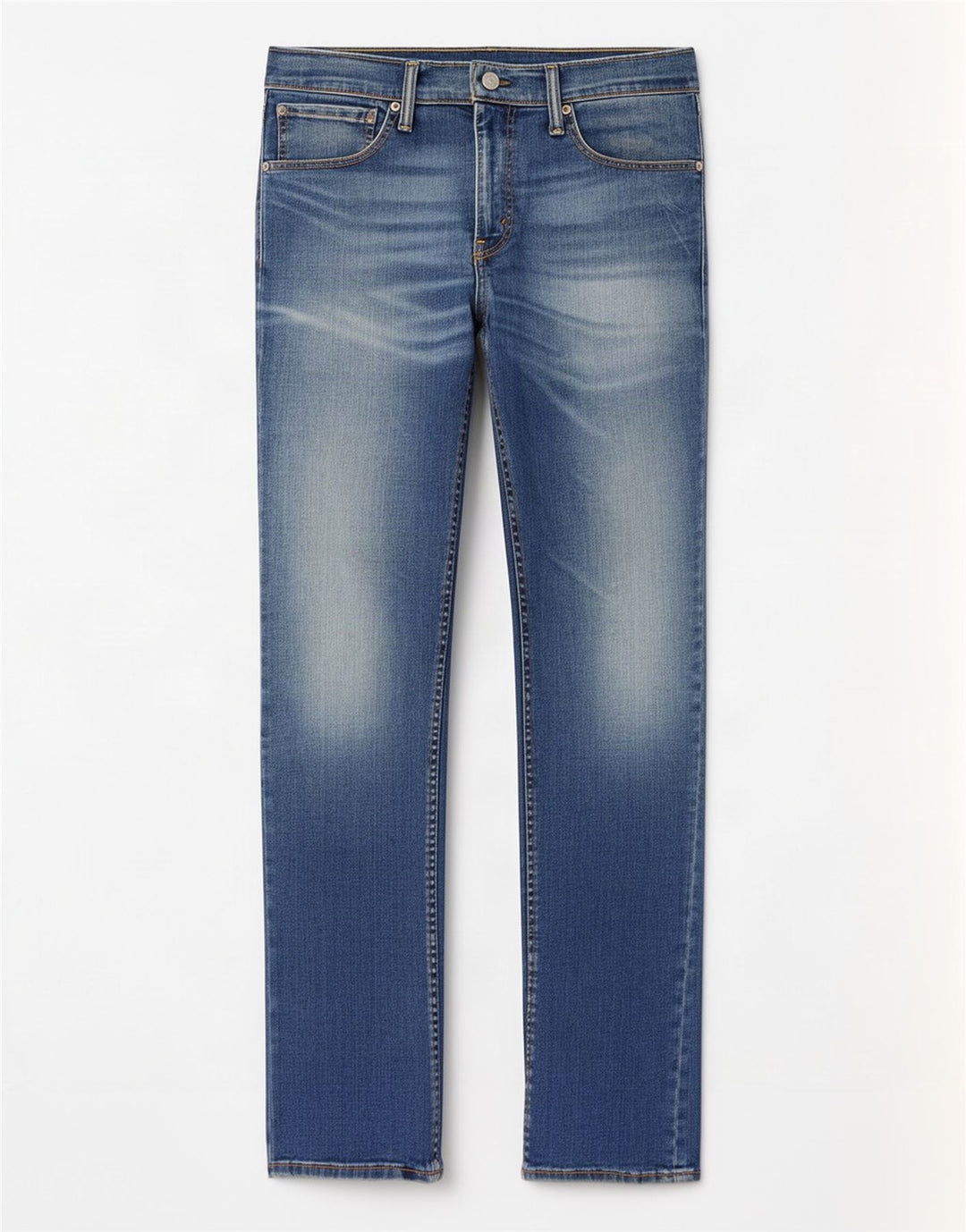 Męskie jeansy Levi's 511 Slim W32 L34 Niebieskie