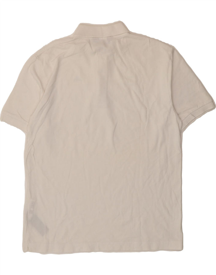 KAPPA Mens Polo Shirt XL White Cotton Vintage Kappa and Second-Hand Kappa from Messina Hembry 