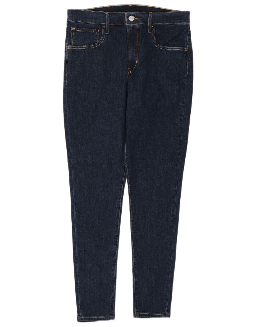 Damskie jeansy Levi's Skinny W30 L28 Niebieskie bawełniane
