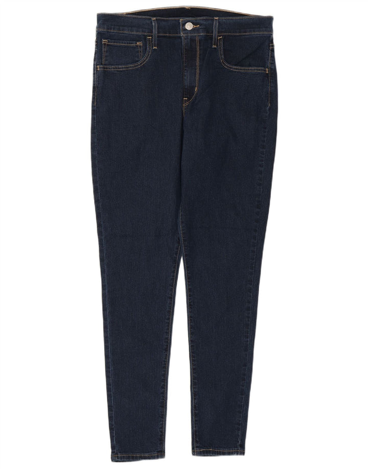 Damskie jeansy Levi's Skinny W30 L28 Niebieskie bawełniane